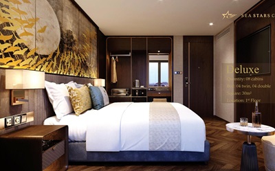 豪華套房示意圖