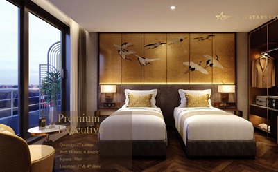 高級行政房示意圖